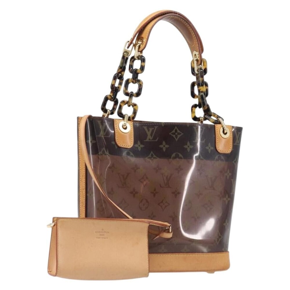 Louis Vuitton Sac Ambre Monogram Vinyl PM